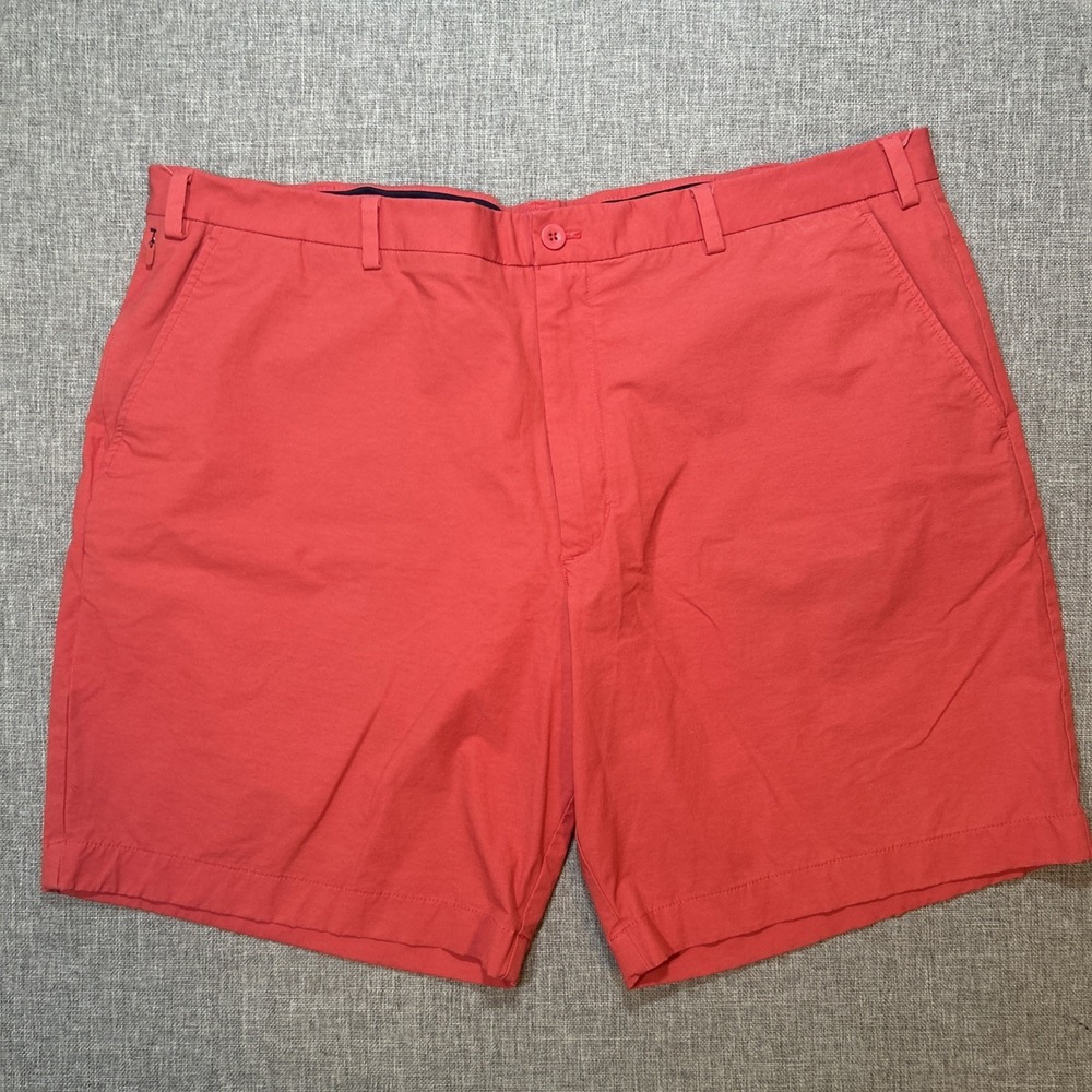 Vineyard Vines Shorts Mens 46B On-The-Go Performance Stretch Golf Salmon Pink